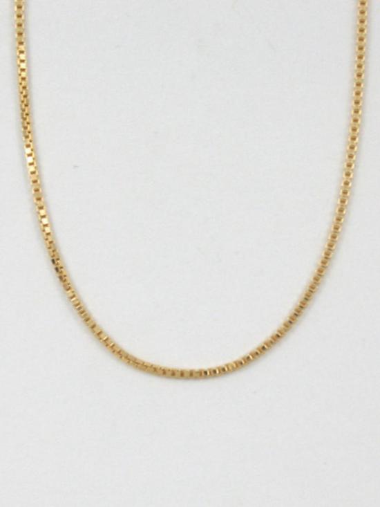  메리위프 목걸이/팬던트 메레위프 와이엇 체인 골드 - MEREWIF