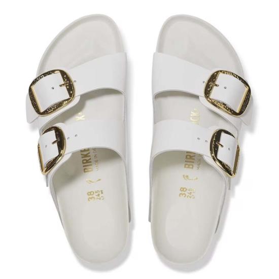  버켄스탁 샌들 버켄슈톡 아리조나 해머드 빅 버클 - BIRKENSTOCK