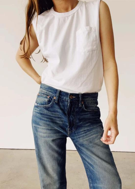  헤이갱 민소매 티셔츠 머슬 티셔츠 - HEY GANG