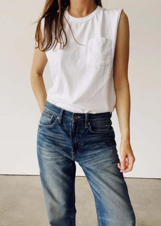  헤이갱 민소매 티셔츠 머슬 티셔츠 - HEY GANG