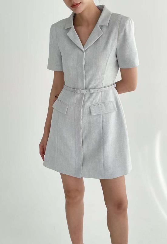  더 엔케이씨 스토어 미디 원피스 Nkc 스토어 지나 드레스 - The NKC Store