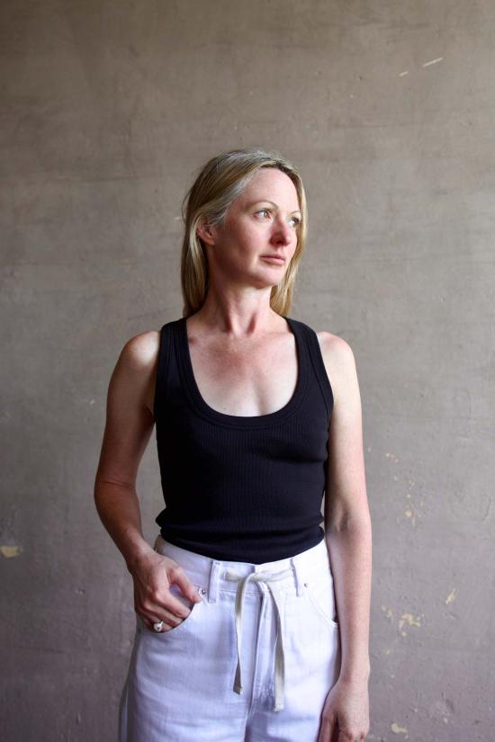  베로니카비어드 민소매 티셔츠 베로니카 비어드 버크 탱크