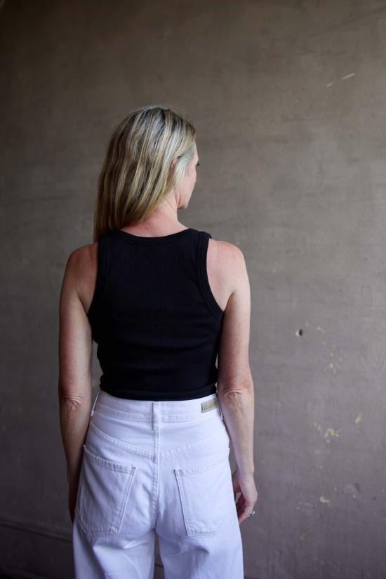  베로니카비어드 민소매 티셔츠 베로니카 비어드 버크 탱크 - VERONICA BEARD