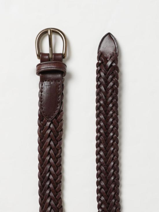 26FW 드래곤디퓨전 레귤러 벨트 6020 DARK BROWN DOM - DRAGON DIFFUSION