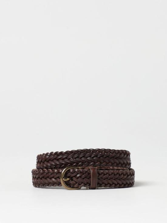 26FW 드래곤디퓨전 레귤러 벨트 6020 DARK BROWN DOM