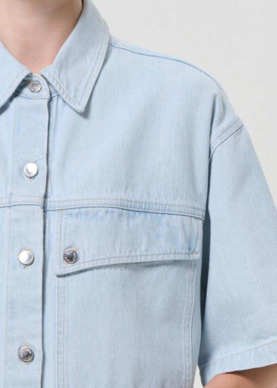  에이골디 셔츠 아골데 에노라 셔츠 알코브 - AGOLDE