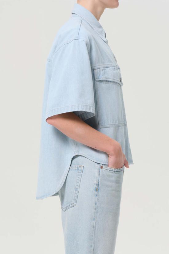  에이골디 셔츠 아골데 에노라 셔츠 알코브 - AGOLDE