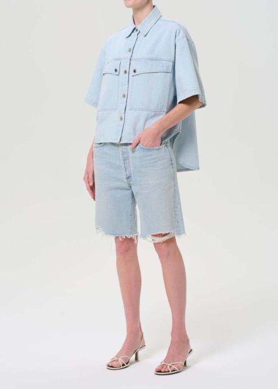  에이골디 셔츠 아골데 에노라 셔츠 알코브 - AGOLDE