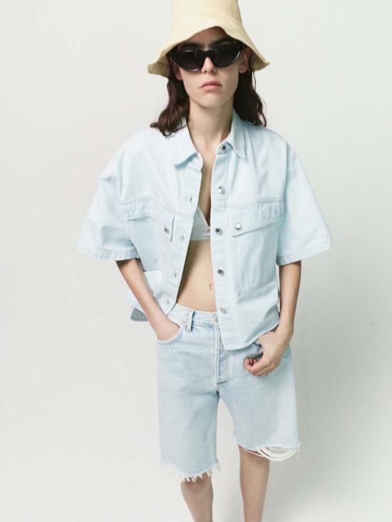  에이골디 셔츠 아골데 에노라 셔츠 알코브 - AGOLDE