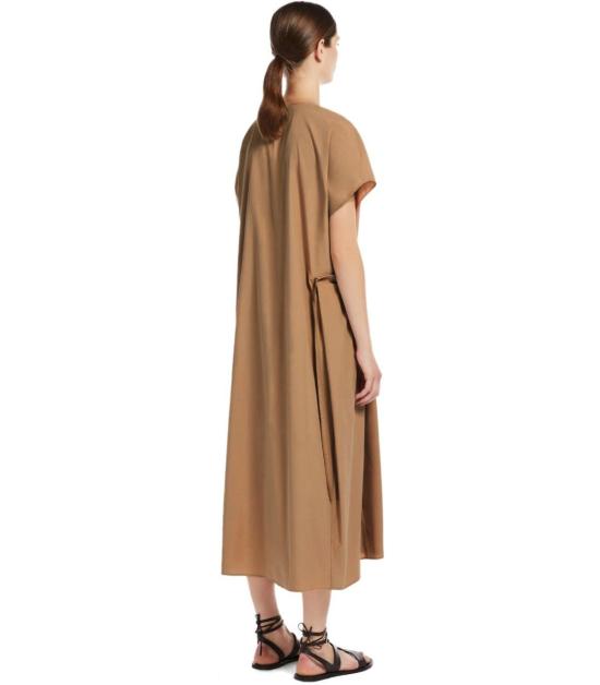 25SS 위켄드막스마라 미디 원피스 2515221052600 010 40 Beige - WEEKEND MAX MARA