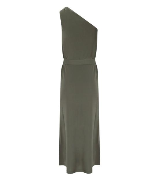 25SS 막스마라 롱 원피스 2516621068600 001 S Green - MAX MARA