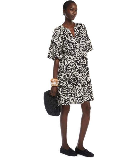 25SS 위켄드막스마라 숏 원피스 2515621072600 005 S Black - WEEKEND MAX MARA