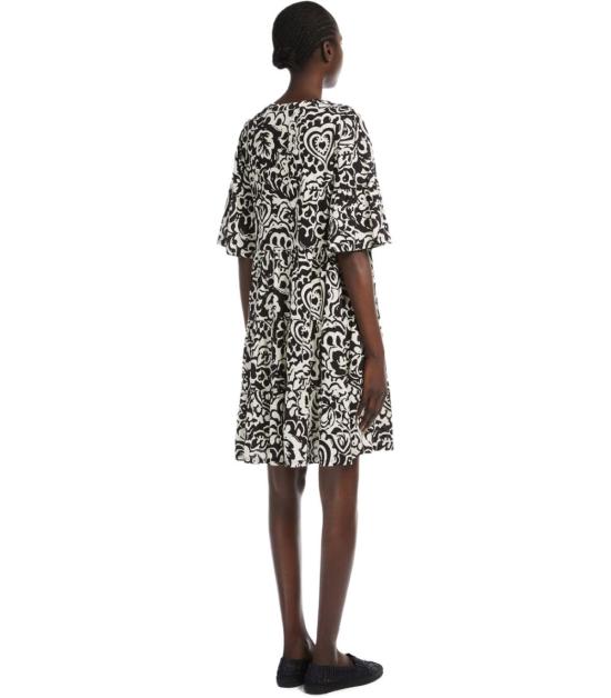 25SS 위켄드막스마라 숏 원피스 2515621072600 005 S Black - WEEKEND MAX MARA