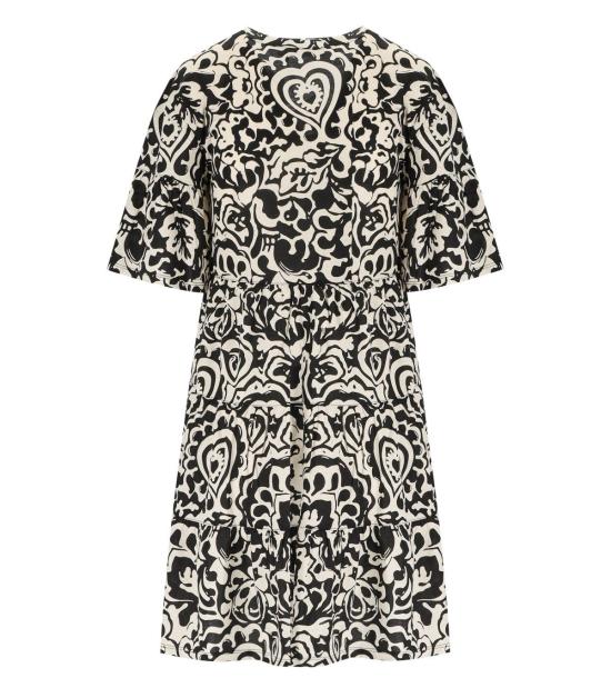 25SS 위켄드막스마라 숏 원피스 2515621072600 005 S Black - WEEKEND MAX MARA