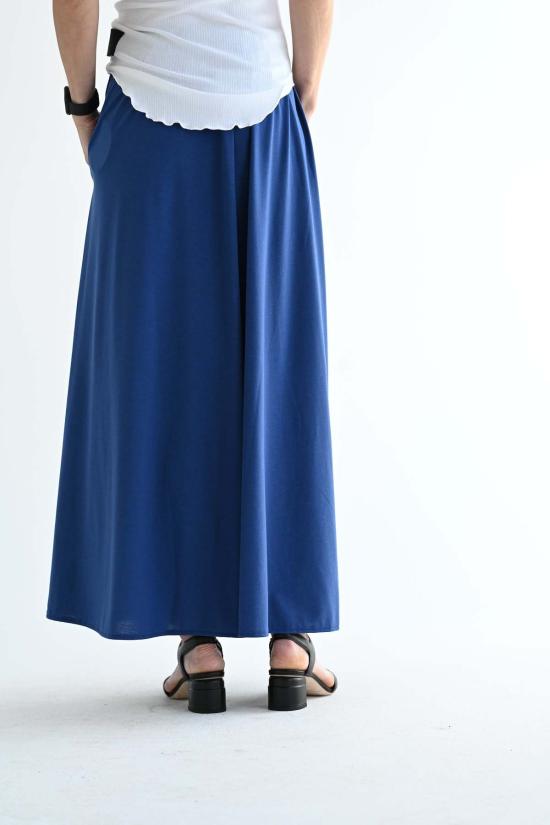  COG The Big Smoke 롱 스커트 코그 더 빅 스모크 헤일로 세미 플레어 스커트 울트라 블루 - OTHER BRANDS