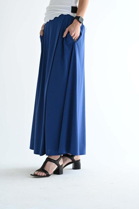  COG The Big Smoke 롱 스커트 코그 더 빅 스모크 헤일로 세미 플레어 스커트 울트라 블루 - OTHER BRANDS