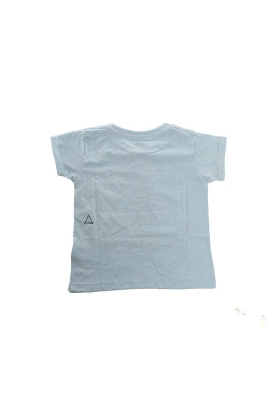  [키즈] 일레븐파리 탑 리틀 일레븐 파리 루니 툰 Ss 티셔츠 라이트 블루 - ELEVENPARIS