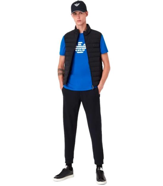 25SS 엠포리오 아르마니 베스트 8N1BQ1 1NLRZ 0920 48 Blue - EMPORIO ARMANI