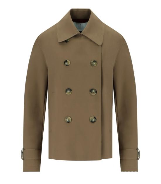 25SS 해리스와프런던 트렌치 코트 A2489PJT 419 42 Brown