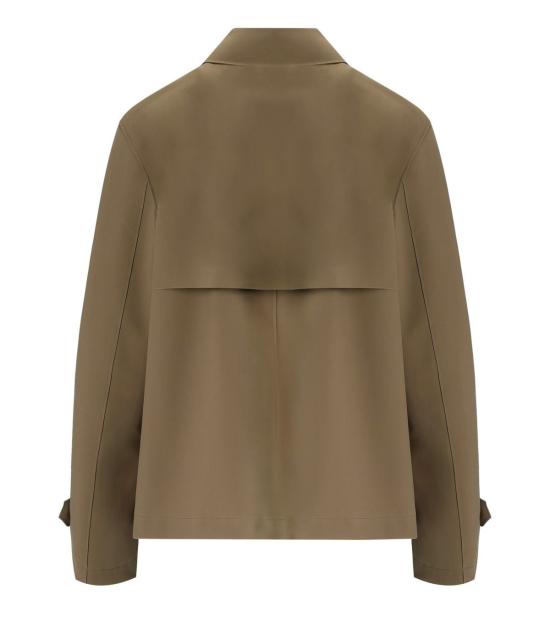 25SS 해리스와프런던 트렌치 코트 A2489PJT 419 42 Brown - HARRIS WHARF LONDON