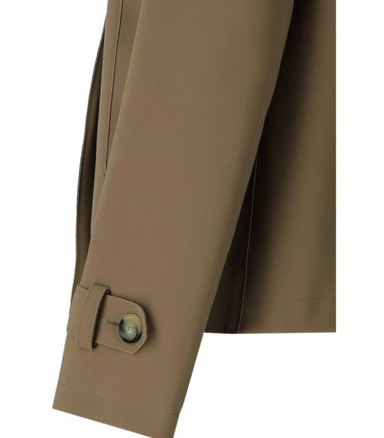 25SS 해리스와프런던 트렌치 코트 A2489PJT 419 42 Brown - HARRIS WHARF LONDON