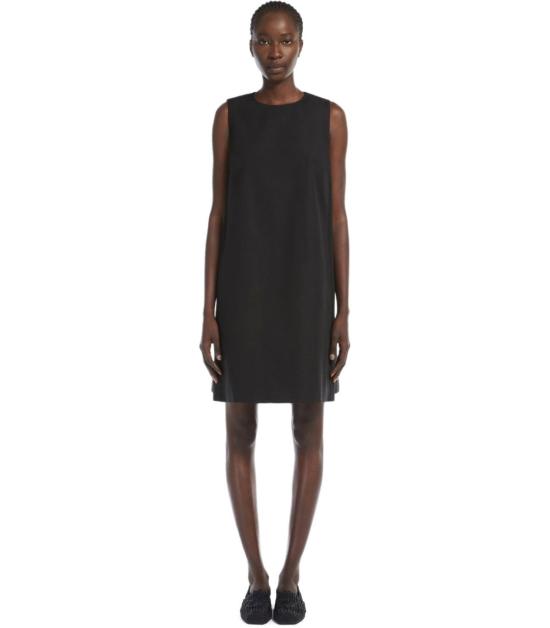 25SS 위켄드막스마라 숏 원피스 2515221102600 012 42 Black - WEEKEND MAX MARA