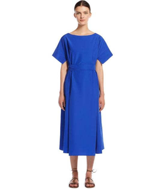 25SS 위켄드막스마라 롱 원피스 2515221032600 012 40 Blue - WEEKEND MAX MARA