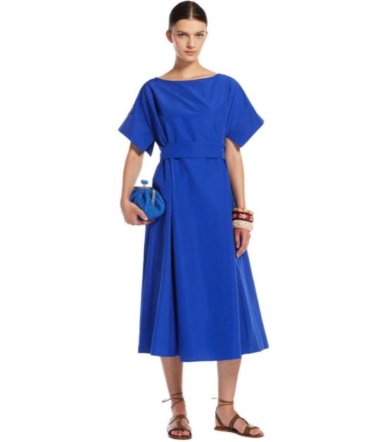 25SS 위켄드막스마라 롱 원피스 2515221032600 012 40 Blue - WEEKEND MAX MARA