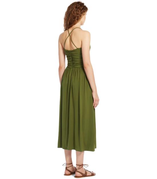 25SS 위켄드막스마라 롱 원피스 2515621042600 001 XS Green - WEEKEND MAX MARA