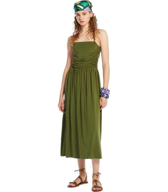 25SS 위켄드막스마라 롱 원피스 2515621042600 001 XS Green - WEEKEND MAX MARA