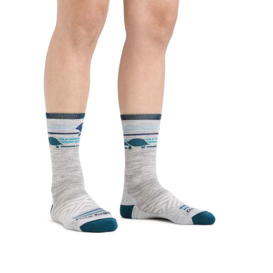  단 터프 양말 Darn Tough Pacer Micro Crew 초경량 러닝  그레이 - DARN TOUGH