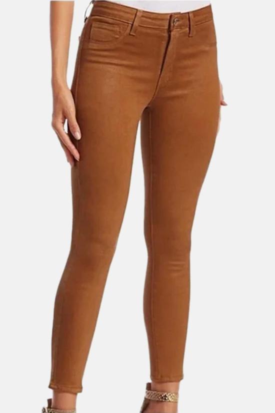  라장스 데님 팬츠 마고 하이라이즈 스키니 진 시더