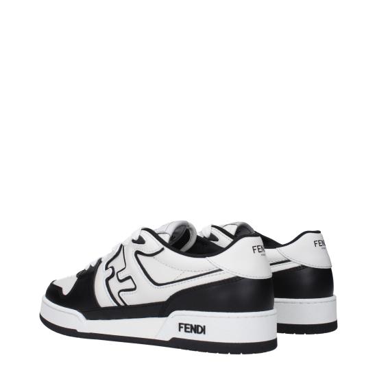 26SS 펜디 매치 레더 로우탑 스니커즈 7E1643AOMNF0E7C - FENDI