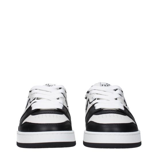 26SS 펜디 매치 레더 로우탑 스니커즈 7E1643AOMNF0E7C - FENDI