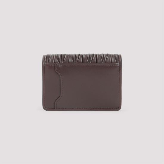 25FW 미우미우 명함지갑 5MC103 AFPP F0NBL RADICA - MIU MIU