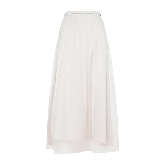 25FW 브루넬로 쿠치넬리 스커트 MF940G3375 C8539 TALCO - BRUNELLO CUCINELLI