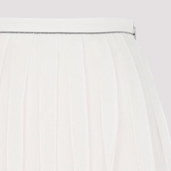 25FW 브루넬로 쿠치넬리 스커트 MF940G3375 C8539 TALCO - BRUNELLO CUCINELLI