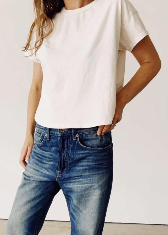  헤이갱 반팔 티셔츠 박스티 티셔츠 - HEY GANG