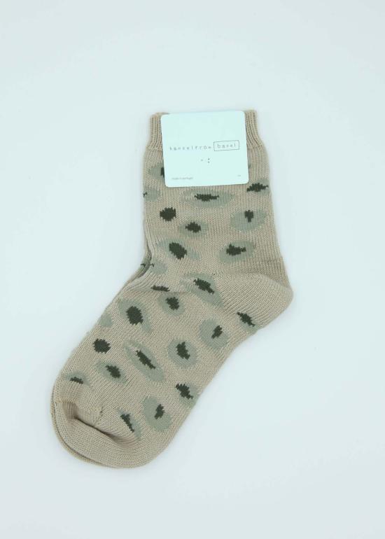  한셀 프롬 바젤 양말 한젤 바젤 레온 숏 크루 - HANSEL FROM BASEL