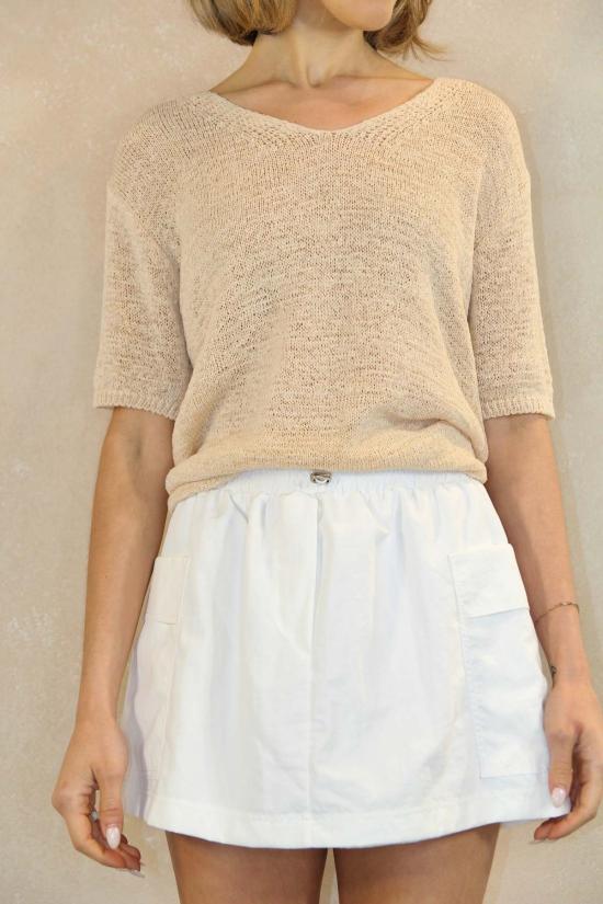  더 엔케이씨 스토어 블라우스 Nkc 스토어 옥타비아 탑 - The NKC Store