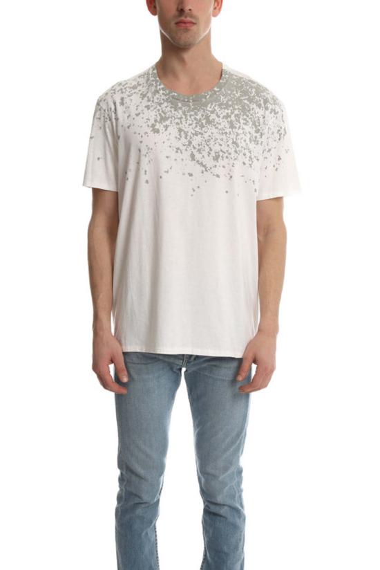 Rogan 반팔 티셔츠 1001M7005 007 WHITE