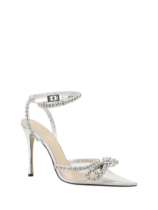 25SS 마흐앤마흐 힐/펌프스 R25S0850110X03B32 TRASPSILVE SILVER - MACH&MACH