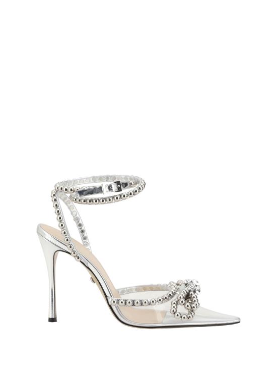 25SS 마흐앤마흐 힐/펌프스 R25S0850110X03B32 TRASPSILVE SILVER