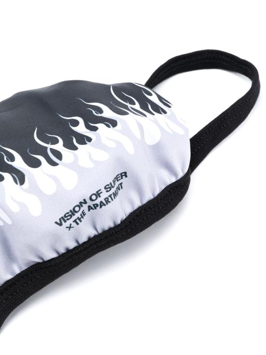 25SS 비전오브슈퍼 가죽소품 VOSFACEMASKTHEAPARTMENT2 BLACK - VISION OF SUPER