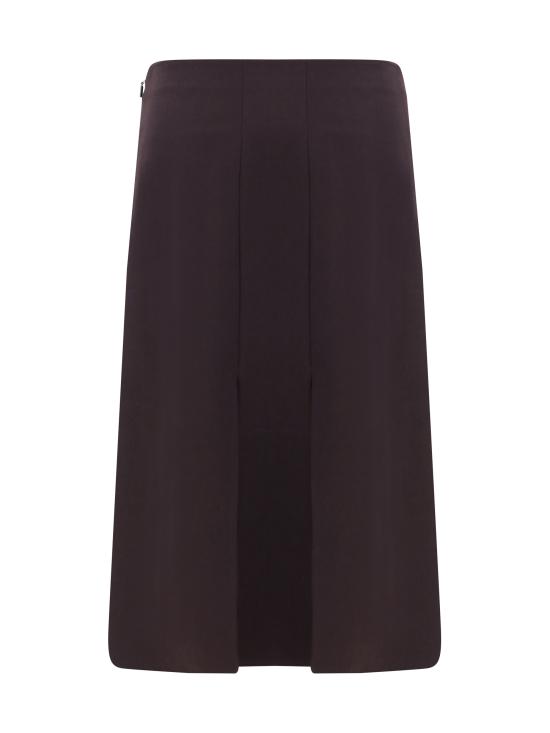 25SS 펜디 스커트 FQ7591AJYF F0QH0 BORDEAUX - FENDI