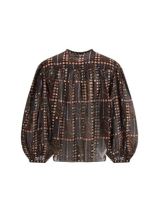 25SS 이자벨마랑에뚜왈 셔츠 HT0022FAC1J19E 02FK MULTICOLOUR - ISABEL MARANT ETOILE