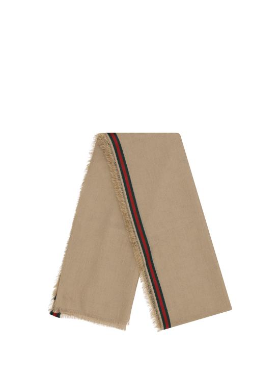 25SS 구찌 머플러/스카프 7952844G483 9566 BROWN - GUCCI