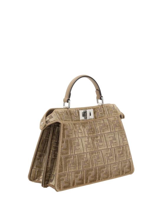 25SS 펜디 토트백 8BN327AT14 F0EMR BROWN - FENDI