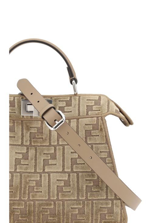 25SS 펜디 토트백 8BN327AT14 F0EMR BROWN - FENDI