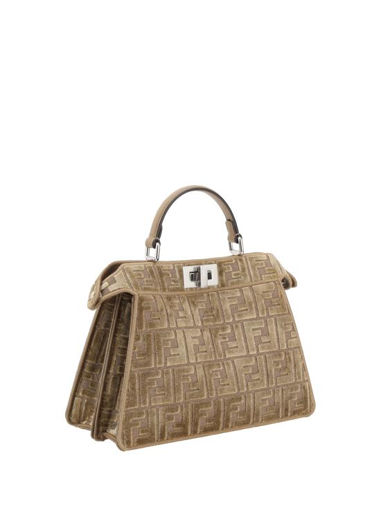 25SS 펜디 토트백 8BN327AT14 F0EMR BROWN - FENDI